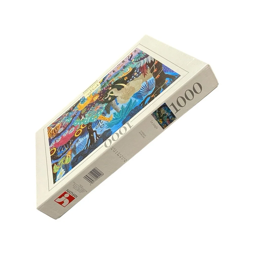 Nathan La Jungle Collection Animaux 1000 Piece Puzzle